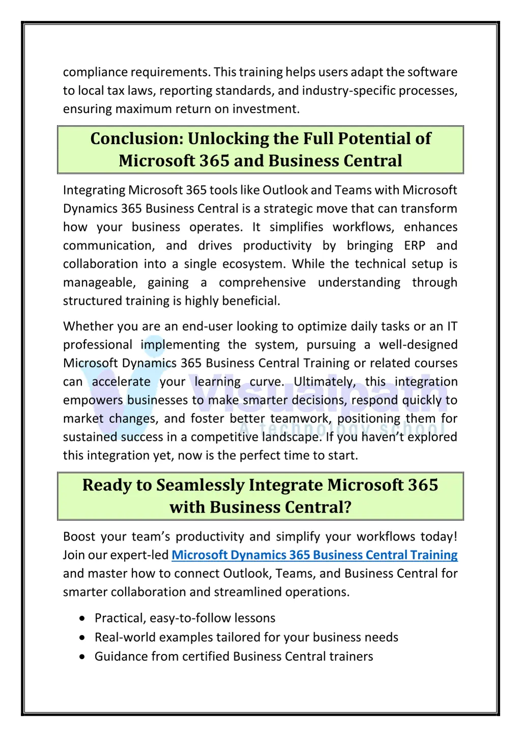 compliance requirements this training helps users