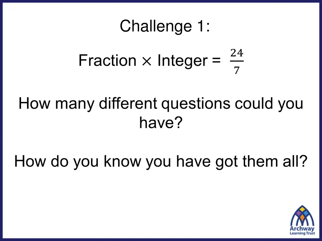 challenge 1