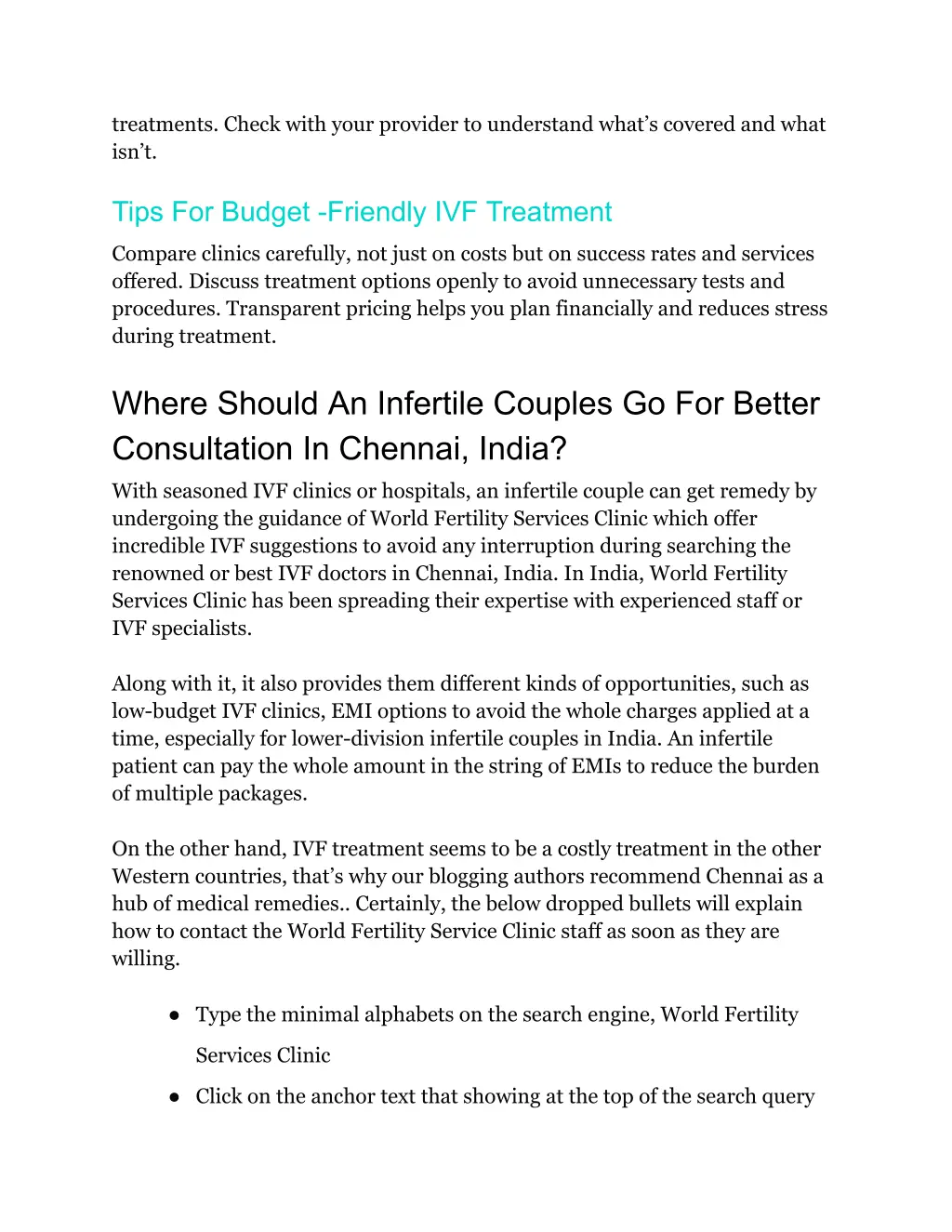 treatments check with your provider to understand