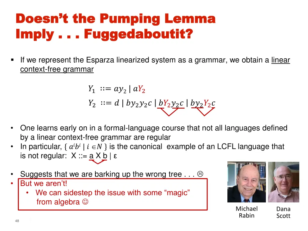 doesn t the pumping lemma doesn t the pumping 1