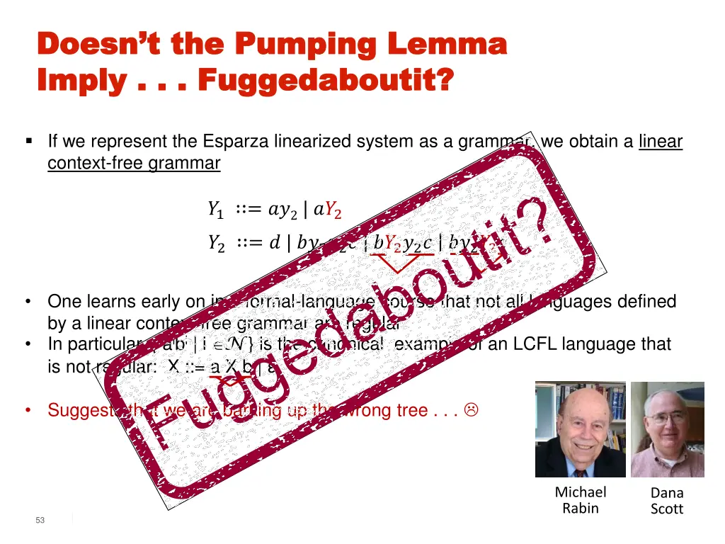 doesn t the pumping lemma doesn t the pumping 2