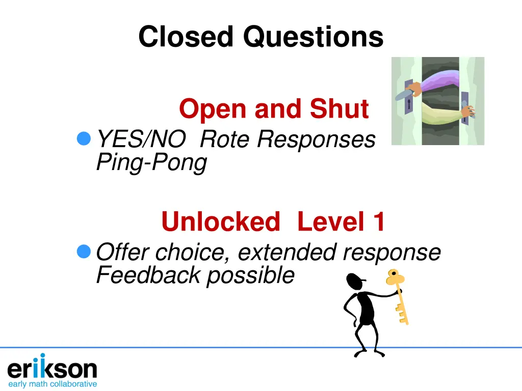 closed questions