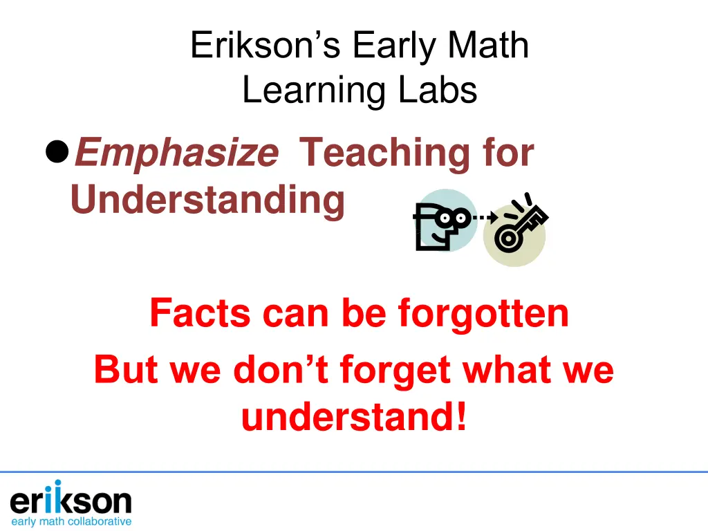 erikson s early math learning labs emphasize