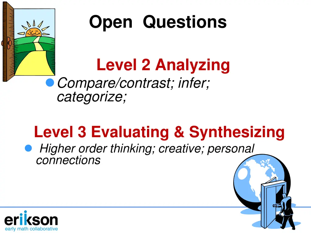open questions