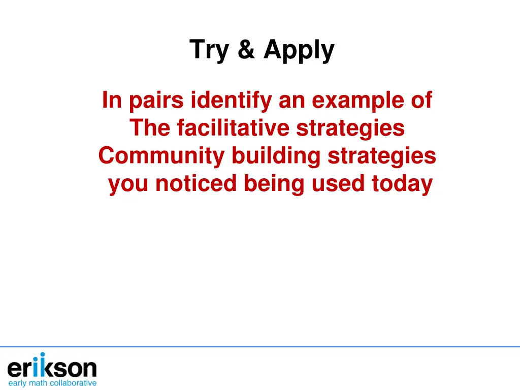 try apply