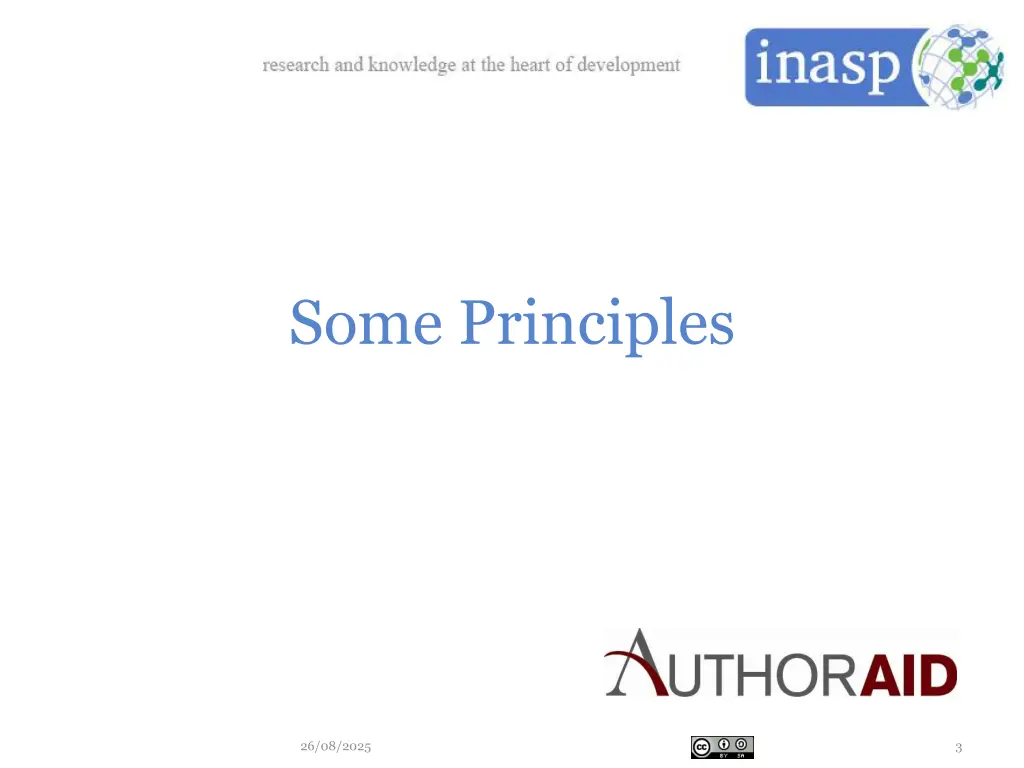 some principles
