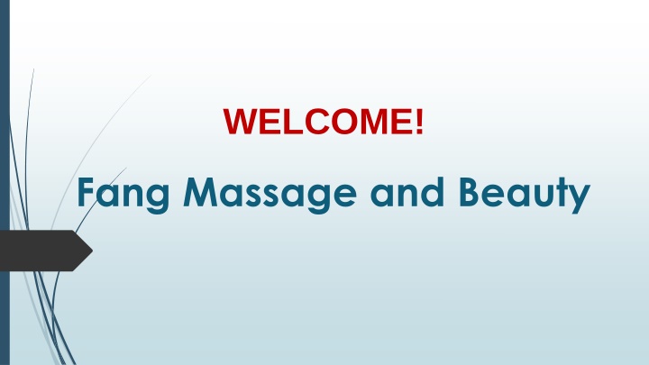 welcome