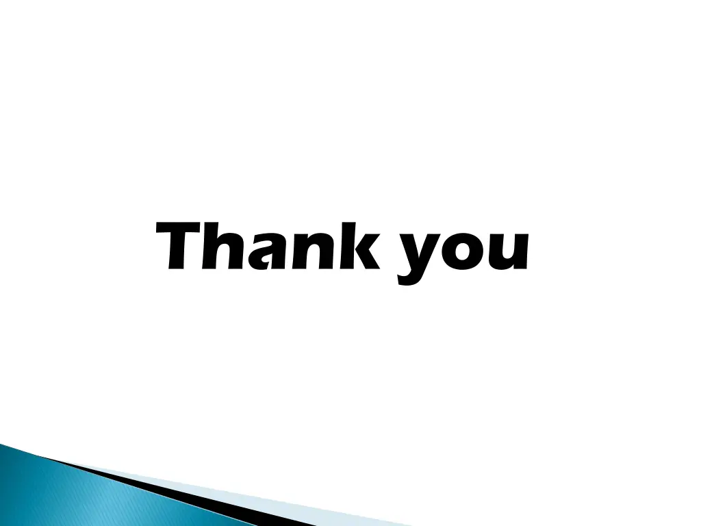 thank you