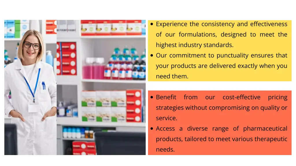 experience the consistency and effectiveness