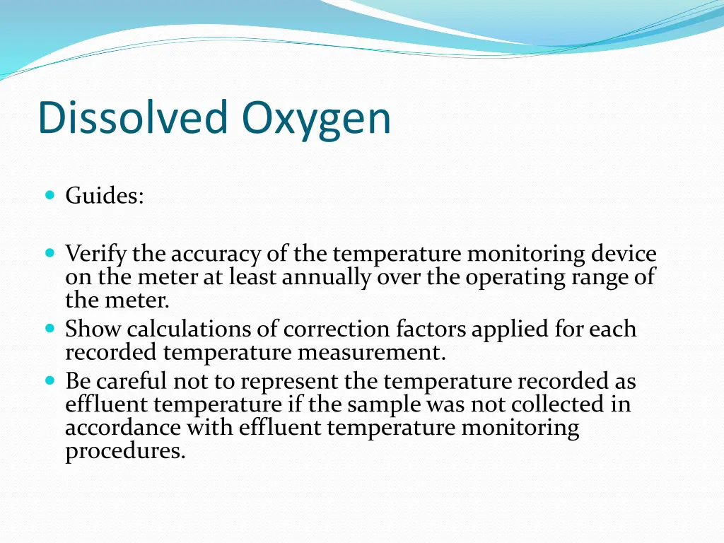 dissolved oxygen 2