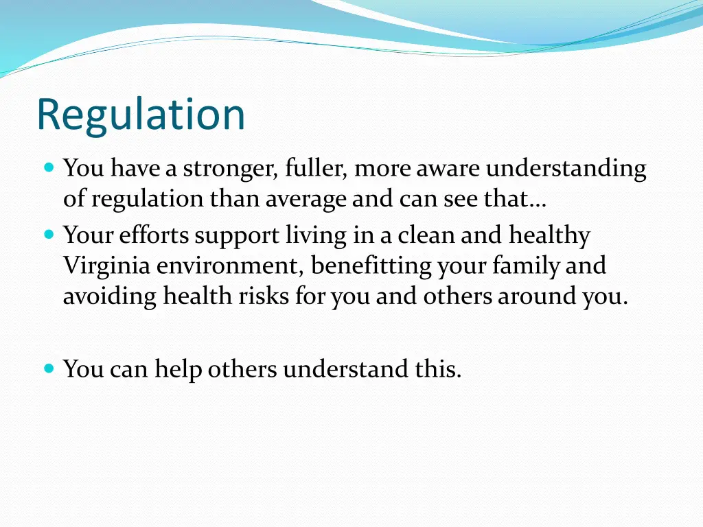 regulation 3