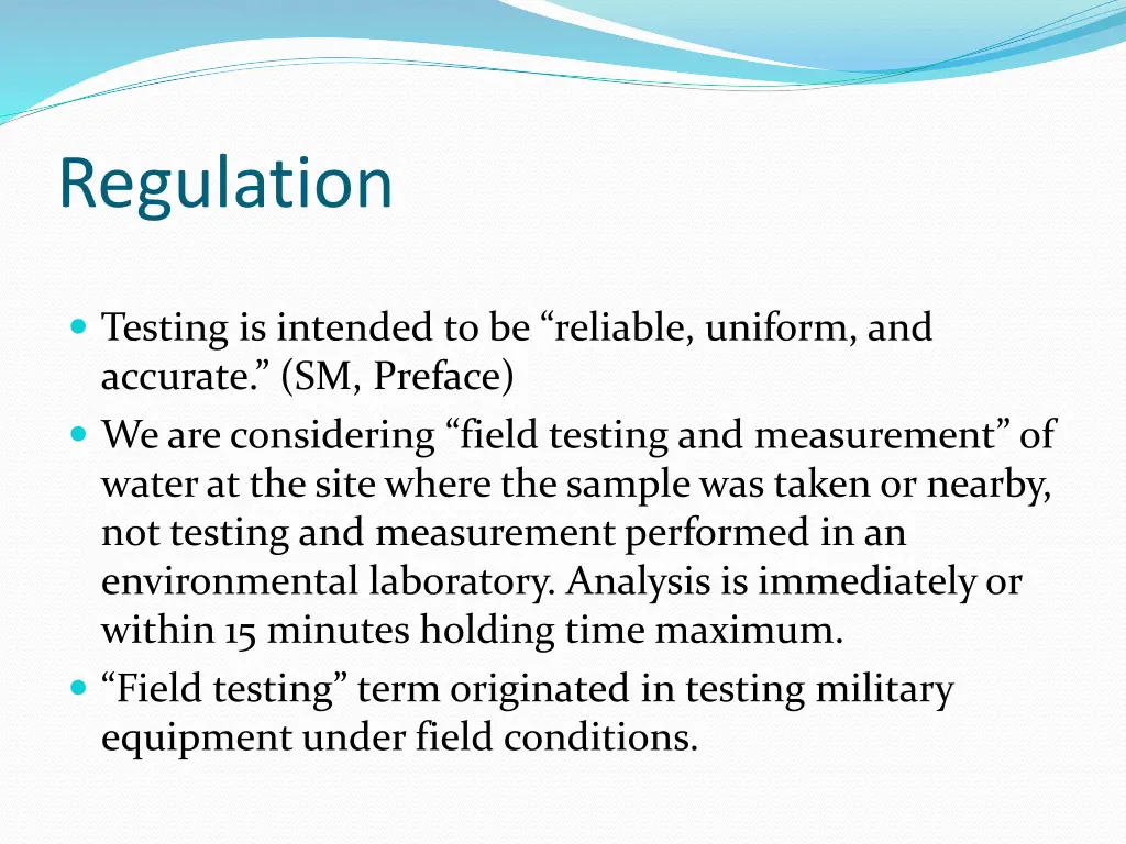regulation 4