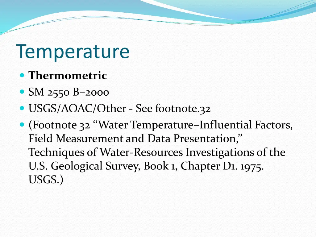 temperature