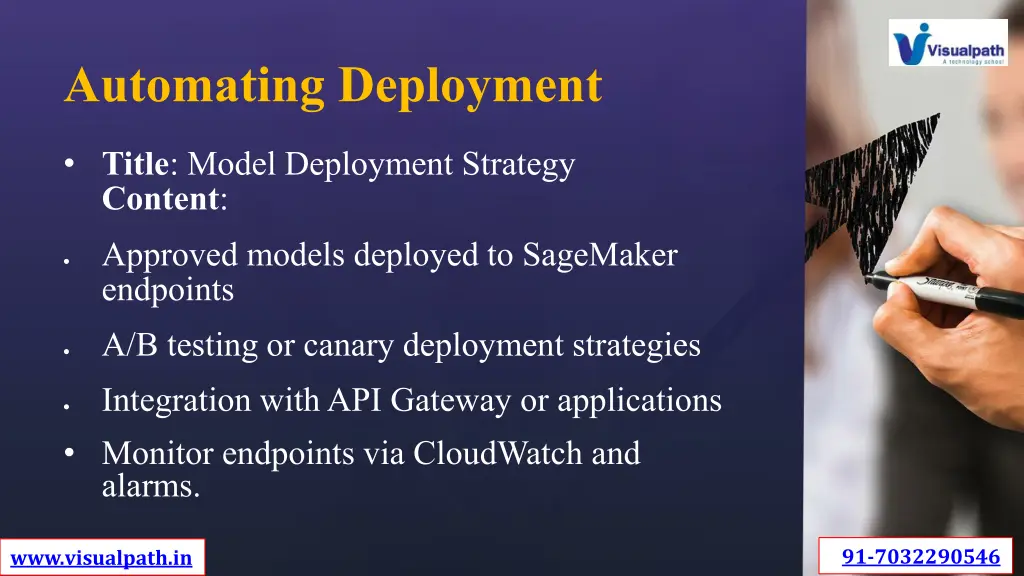 automating deployment