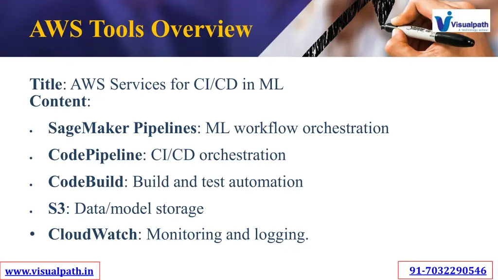 aws tools overview