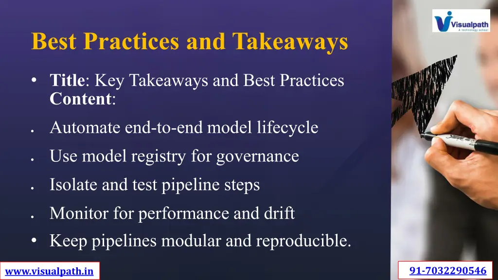 best practices and takeaways