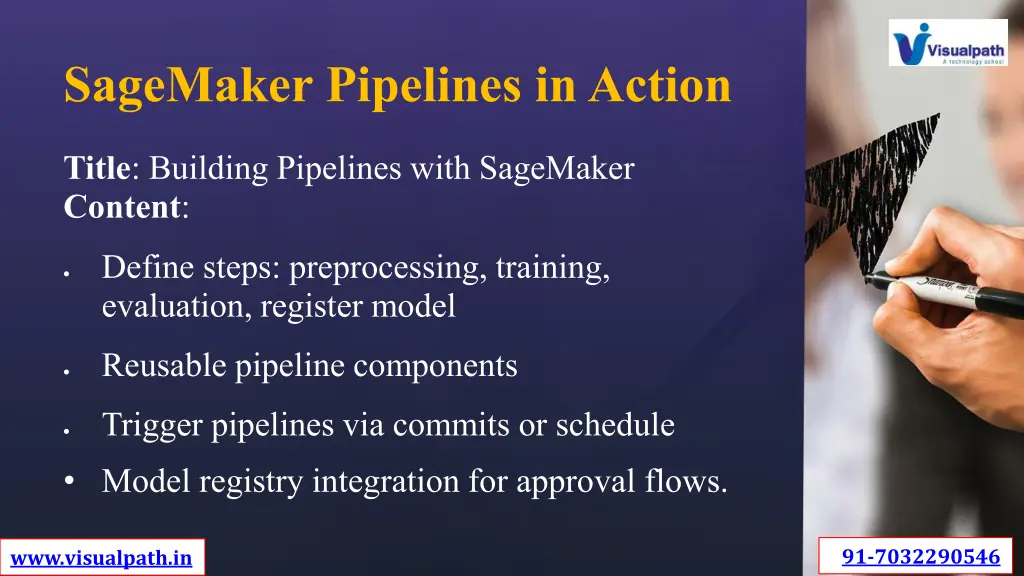 sagemaker pipelines in action