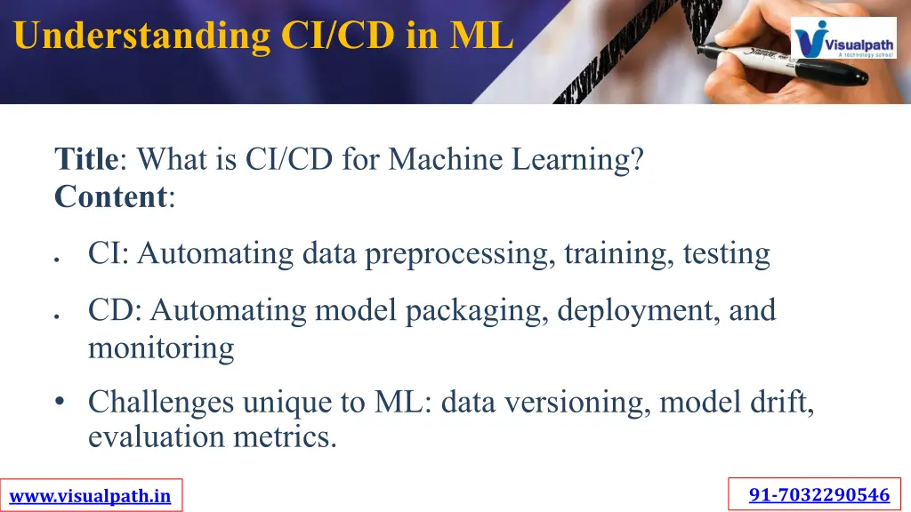 understanding ci cd in ml