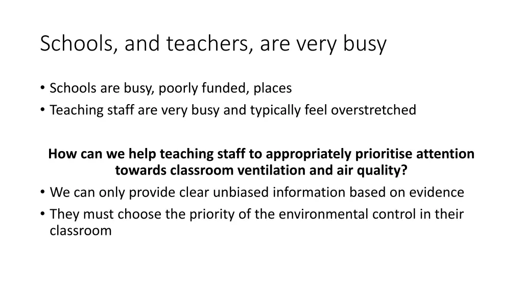 schools and teachers are very busy