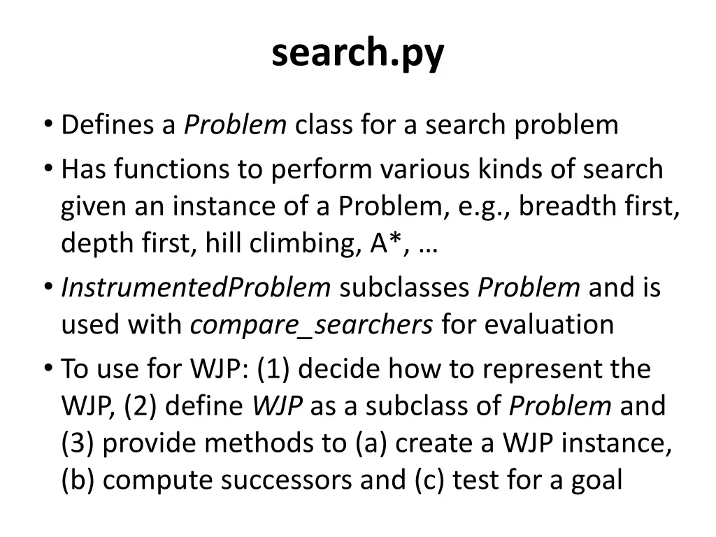 search py