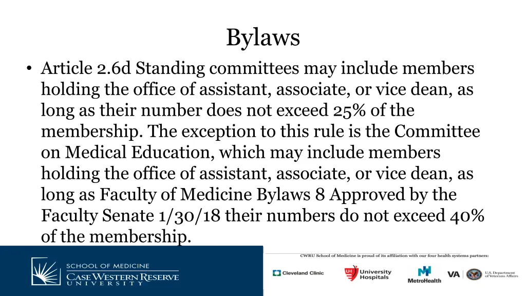 bylaws 1