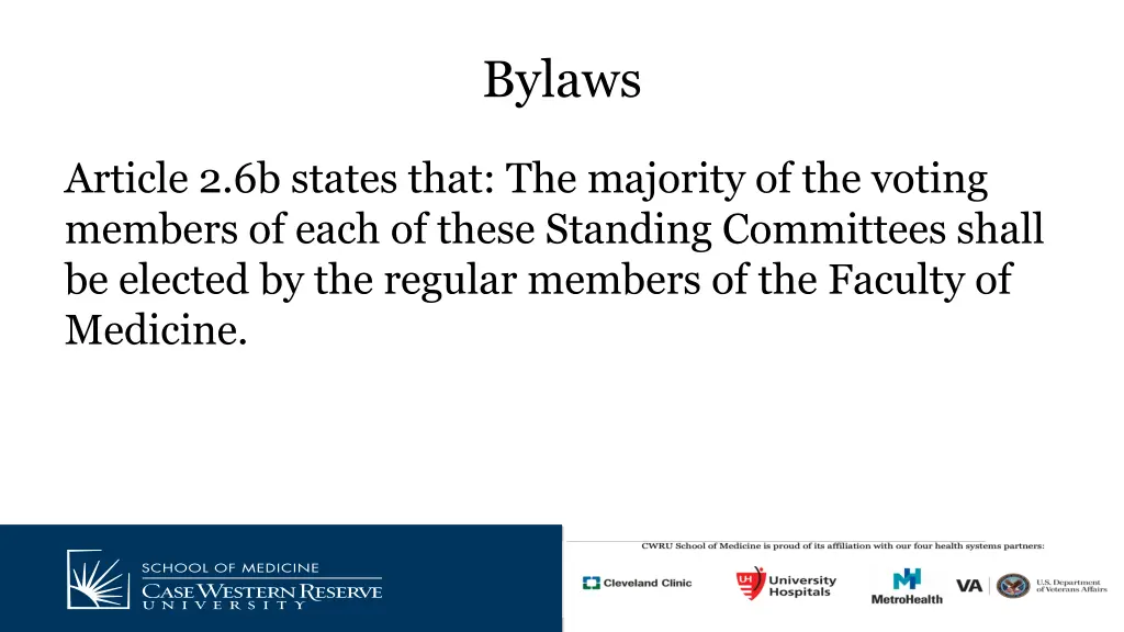 bylaws