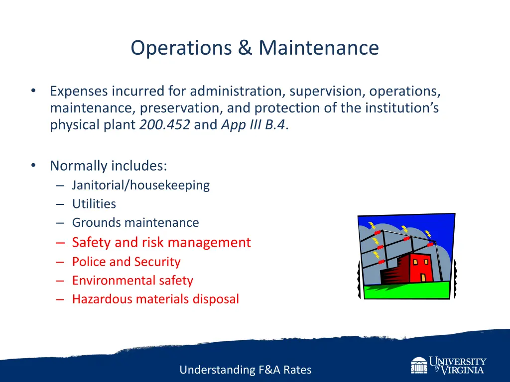 operations maintenance
