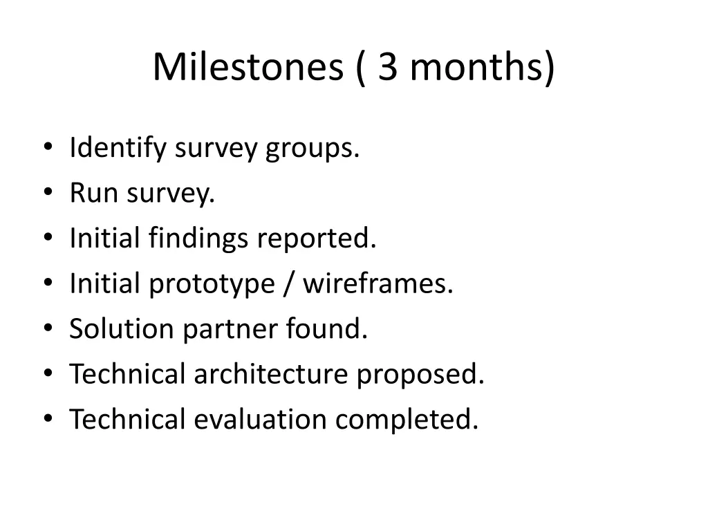 milestones 3 months