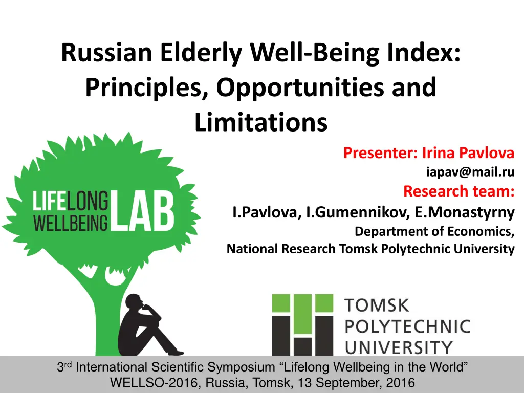 russian elderly well being index principles