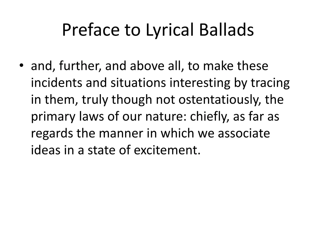 preface to lyrical ballads 3