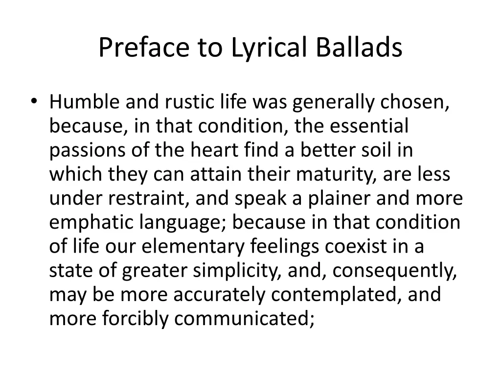 preface to lyrical ballads 4