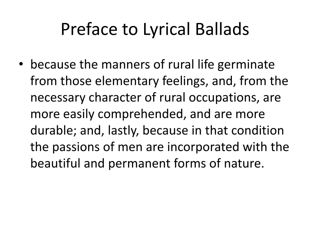 preface to lyrical ballads 5