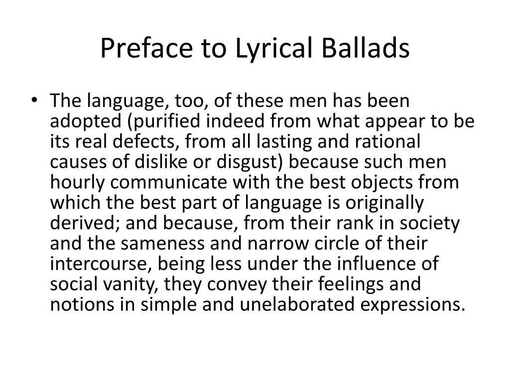 preface to lyrical ballads 6