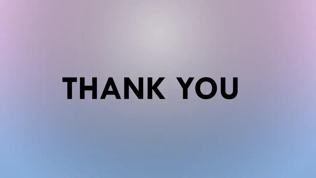thank you