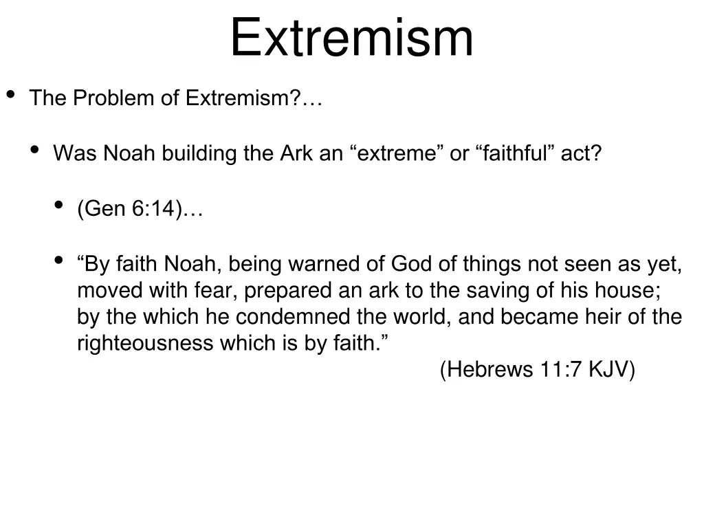 extremism 3