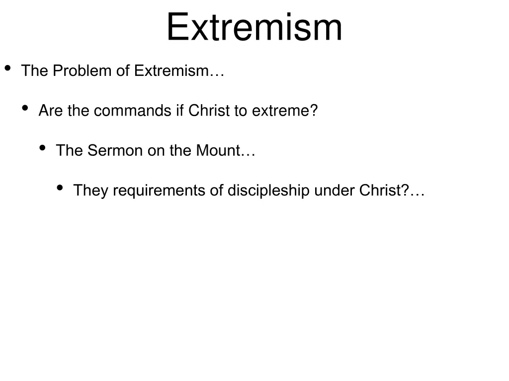 extremism 5