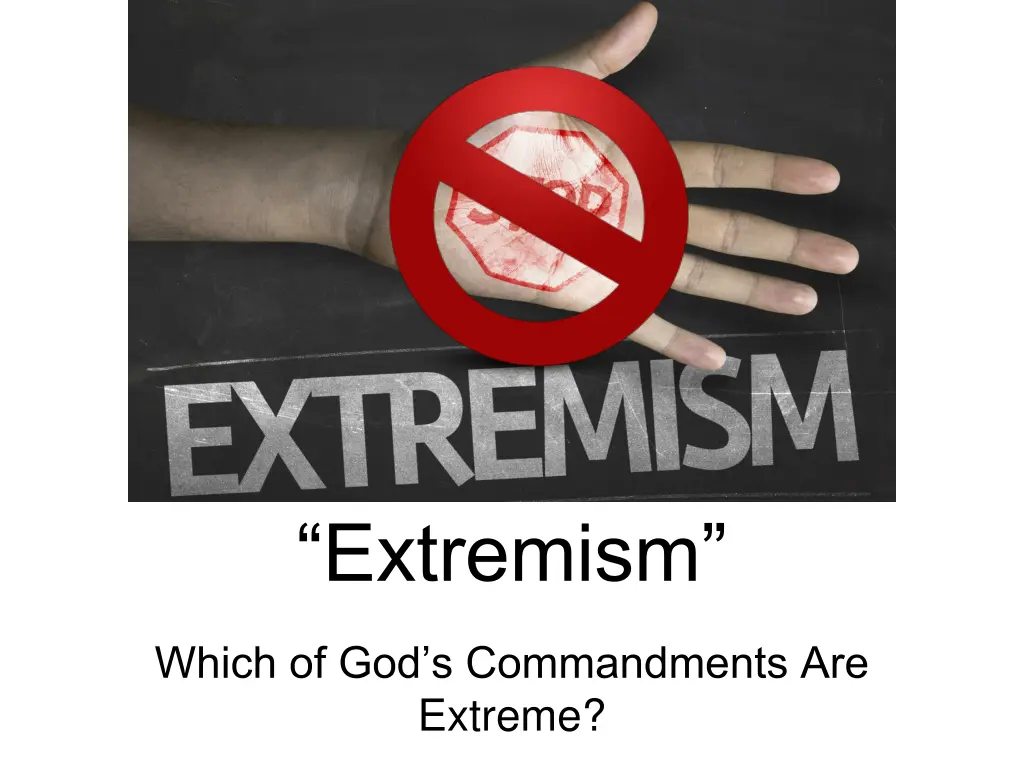 extremism 6