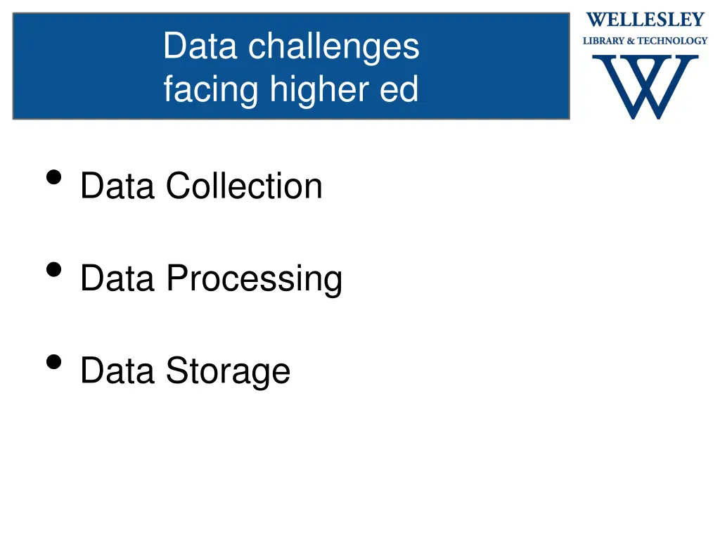 data challenges facing higher ed 2