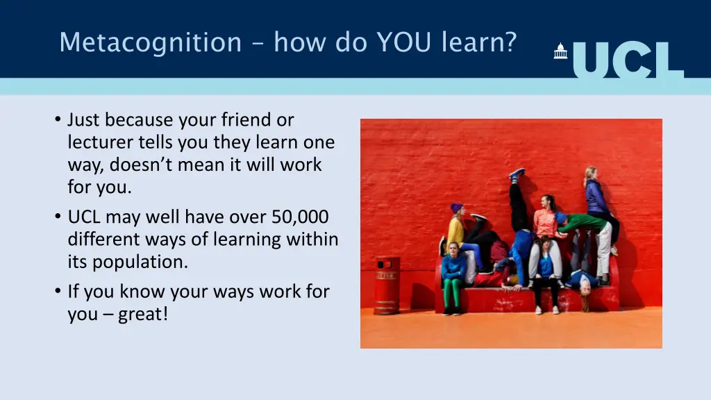 metacognition how do you learn