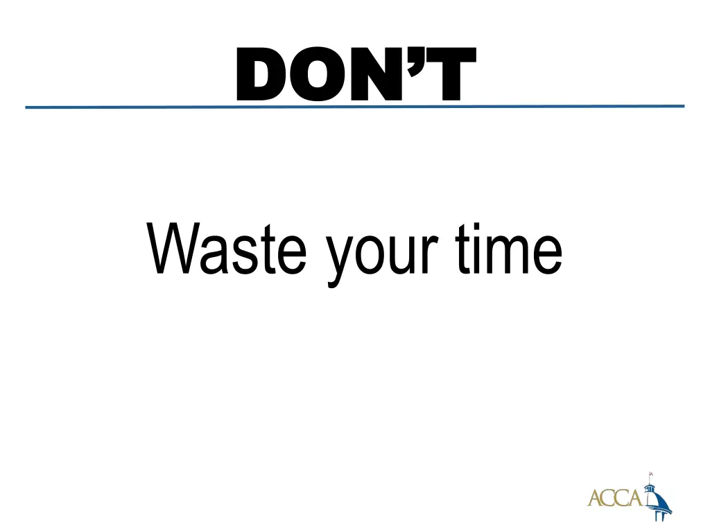 don t don t 5