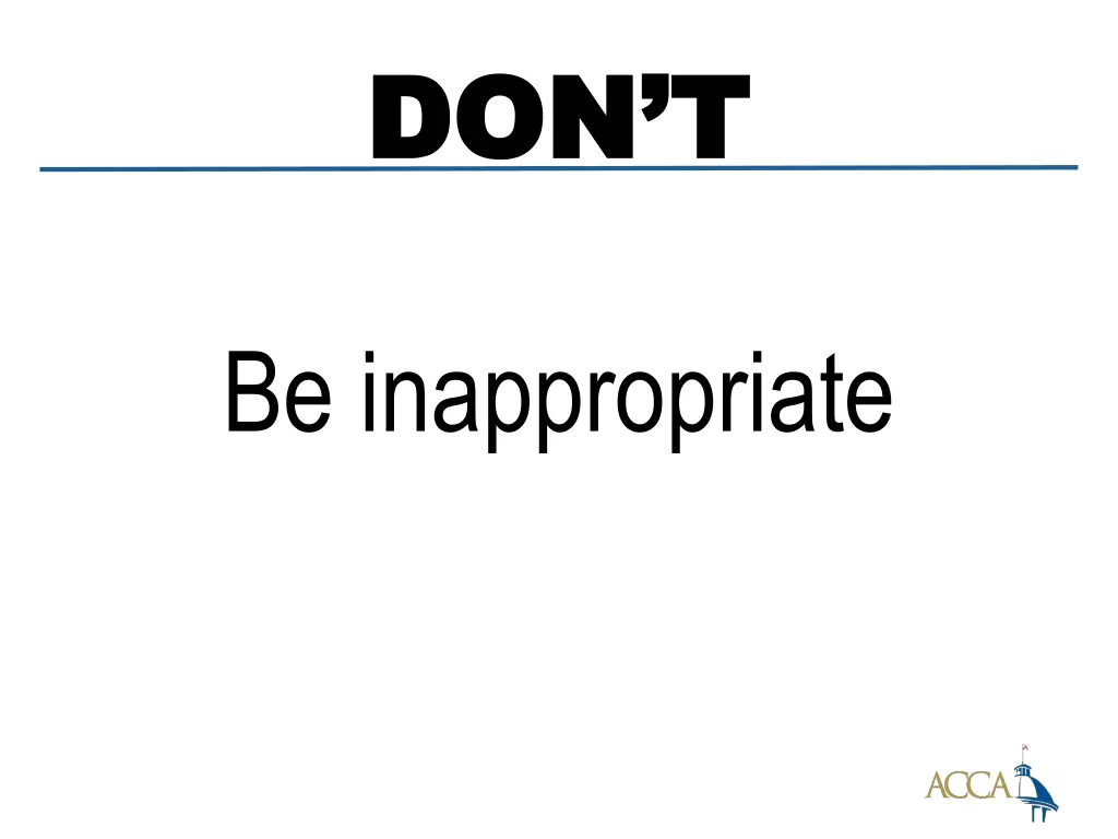 don t don t 6