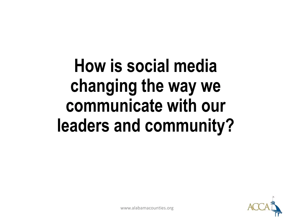 how is social media changing