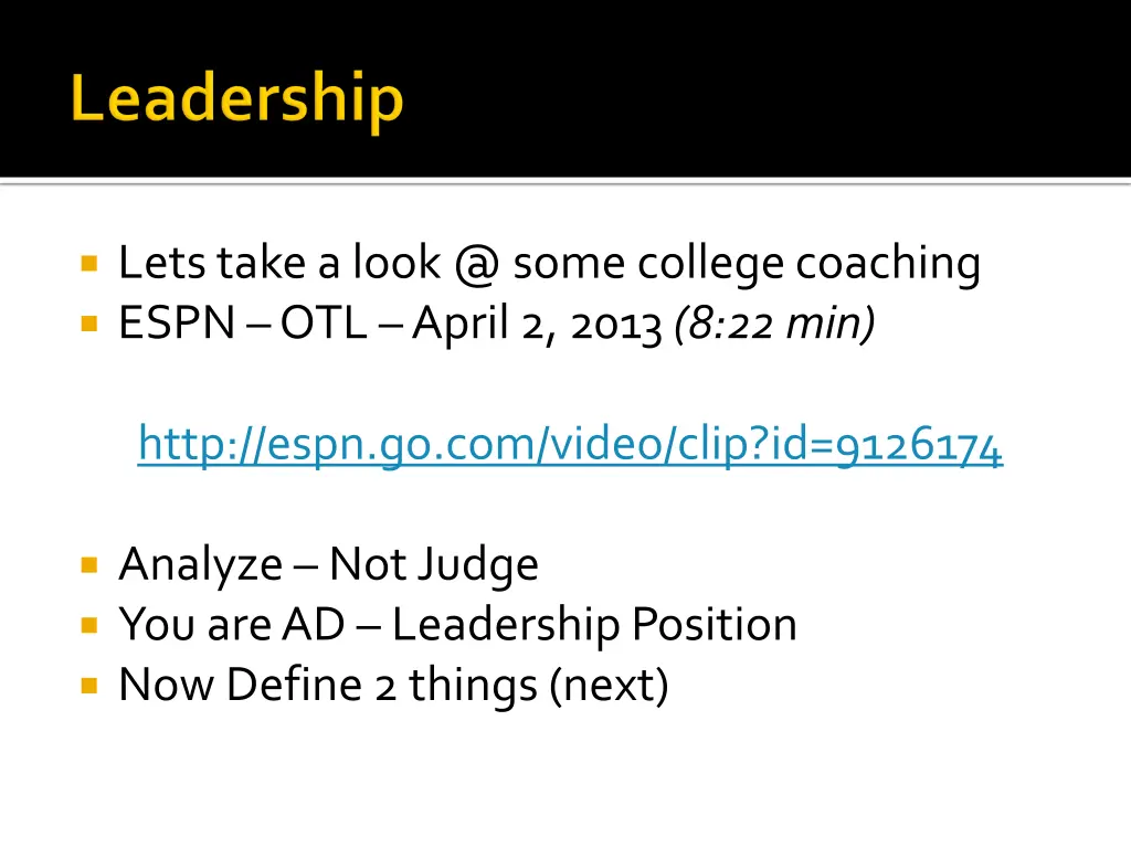 lets take a look @ some college coaching espn 1