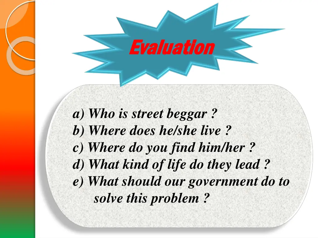 evaluation evaluation