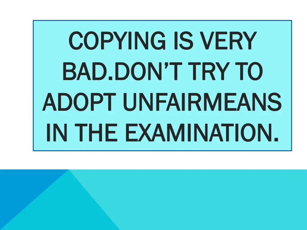 copying is very copying is very