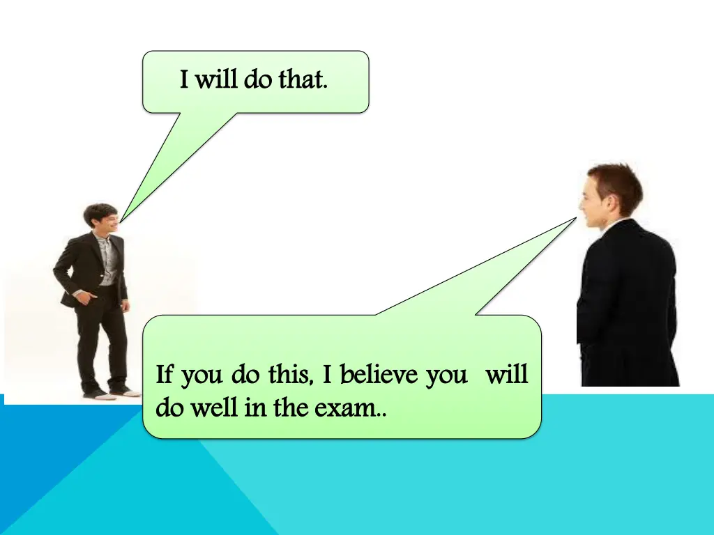 i i will