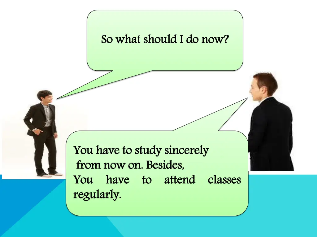 so what should i do now