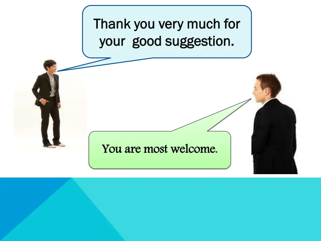 thank you very much for thank you very much
