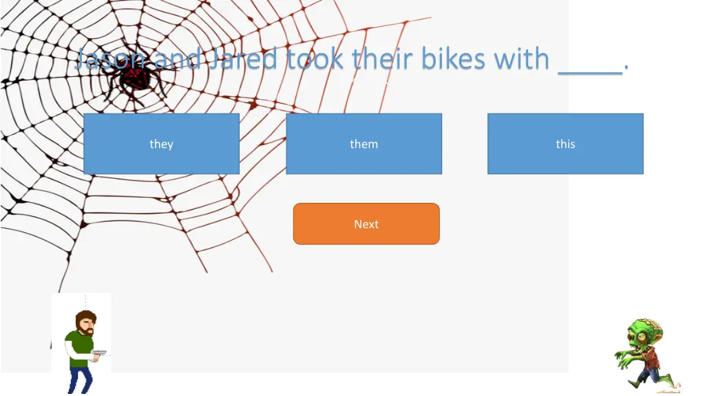 jason and jared took their bikes with