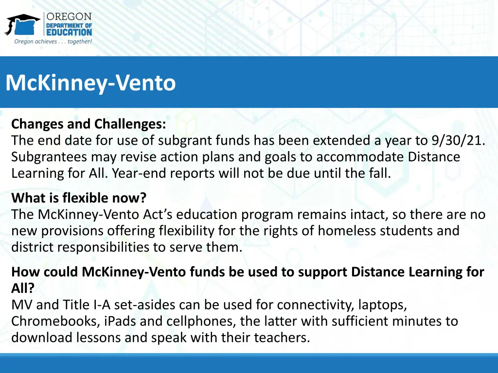 mckinney vento